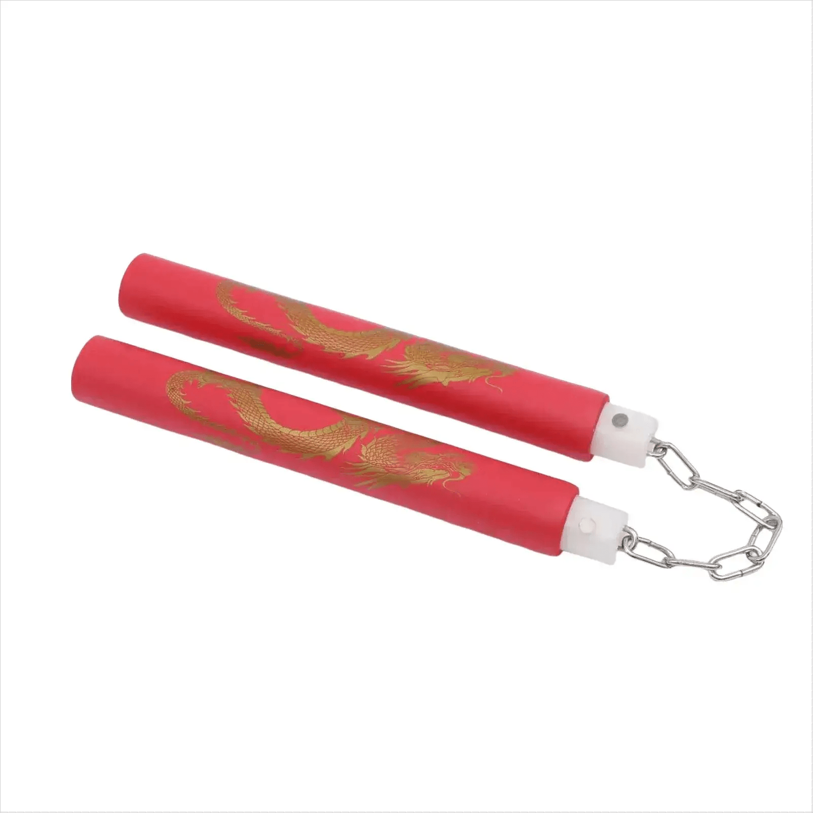 Safe Foam Rubber Nunchucks For Martial Arts Practice Indoors Outdoors - ToylandEU