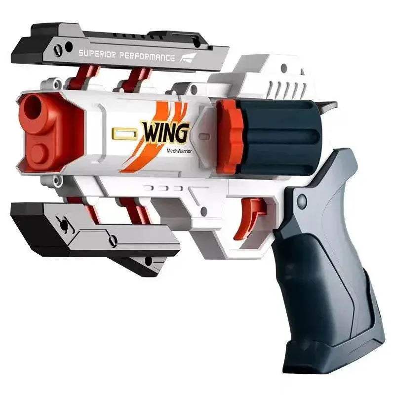  Safe Gun Toy Revolver For Kids Outdoor Shooting Game -  ToylandEU™