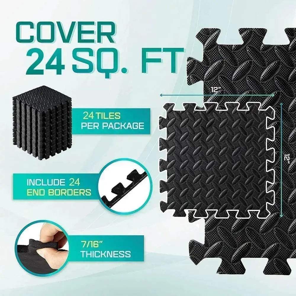  Safe Interlocking Foam Play Mat 30x30x1cm Toyland EU -  ToylandEU™