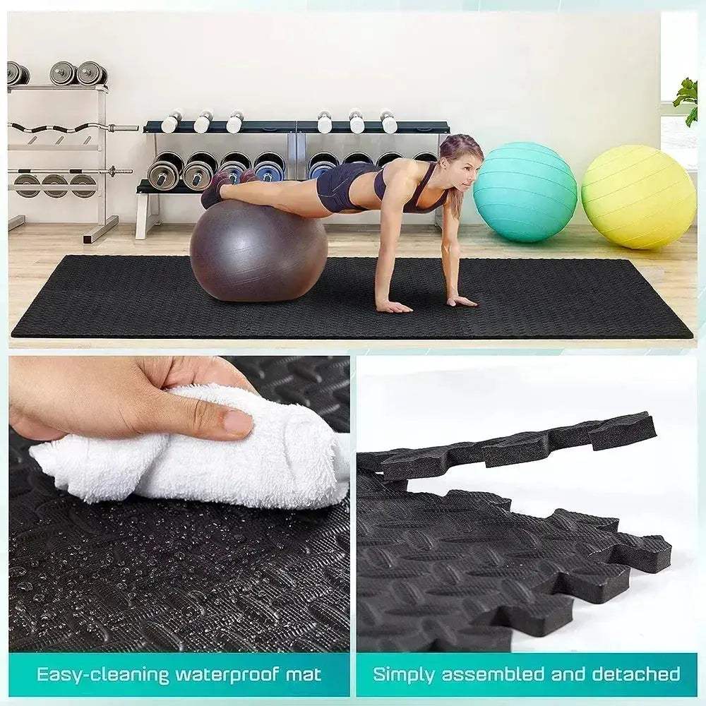  Safe Interlocking Foam Play Mat 30x30x1cm Toyland EU -  ToylandEU™