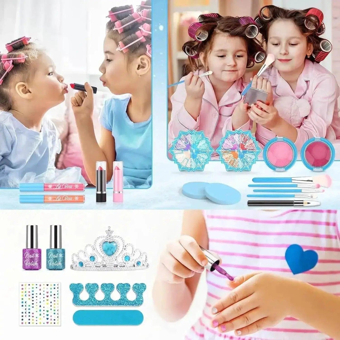  Safe Kids Makeup Kit Eight Piece Toyland EU -  ToylandEU™