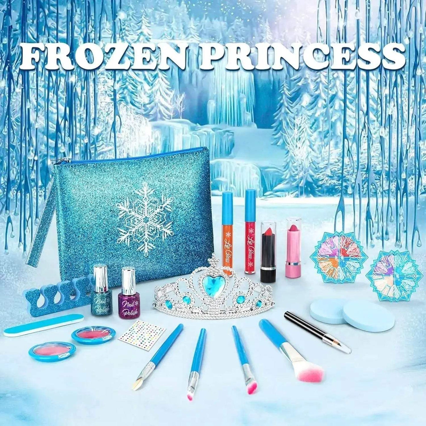  Safe Kids Makeup Kit Eight Piece Toyland EU -  ToylandEU™