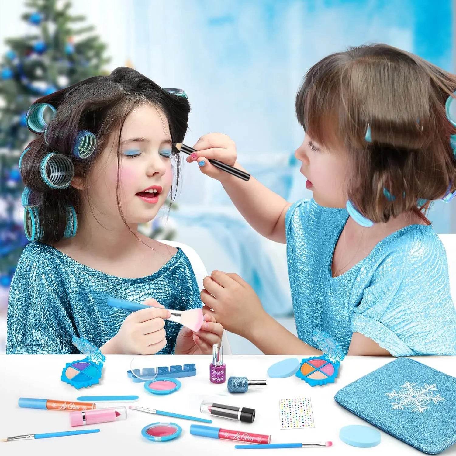 Safe Kids Makeup Kit Washable Real Makeup For Girls - ToylandEU