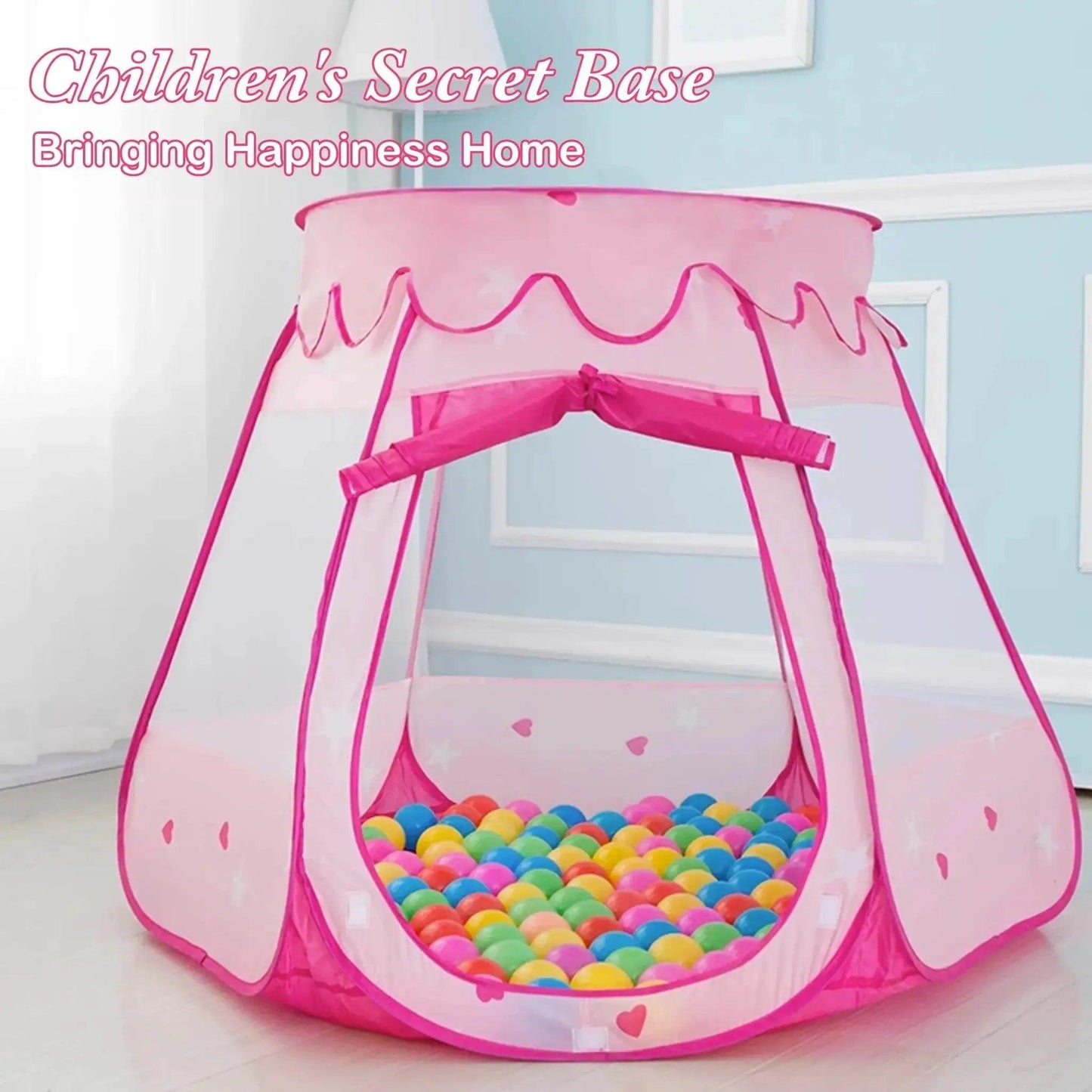  Safe Kids Tent Foldable Indoor Outdoor Play Toyland EU -  ToylandEU™
