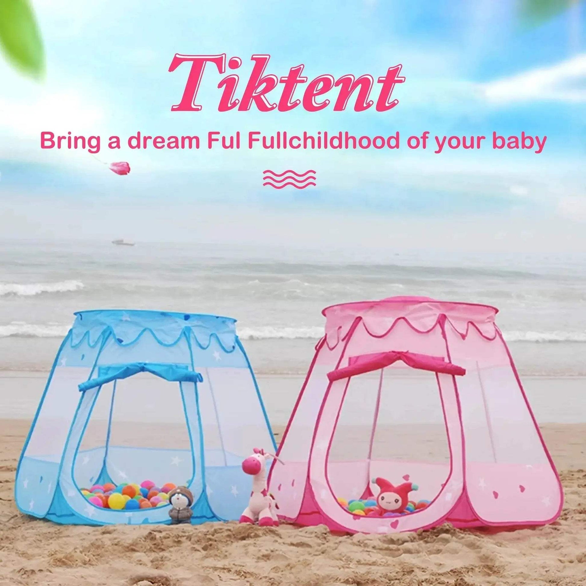  Safe Kids Tent Foldable Indoor Outdoor Play Toyland EU -  ToylandEU™