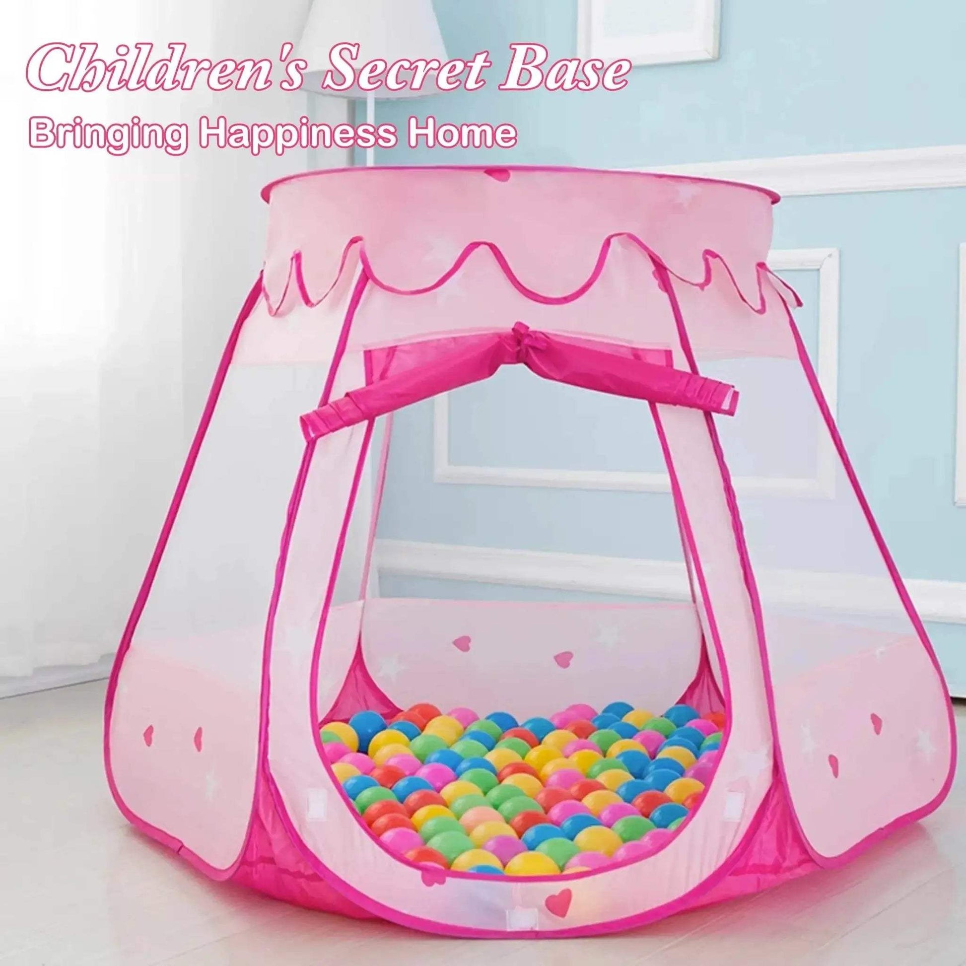  Safe Kids Tent Foldable Indoor Outdoor Play Toyland EU -  ToylandEU™