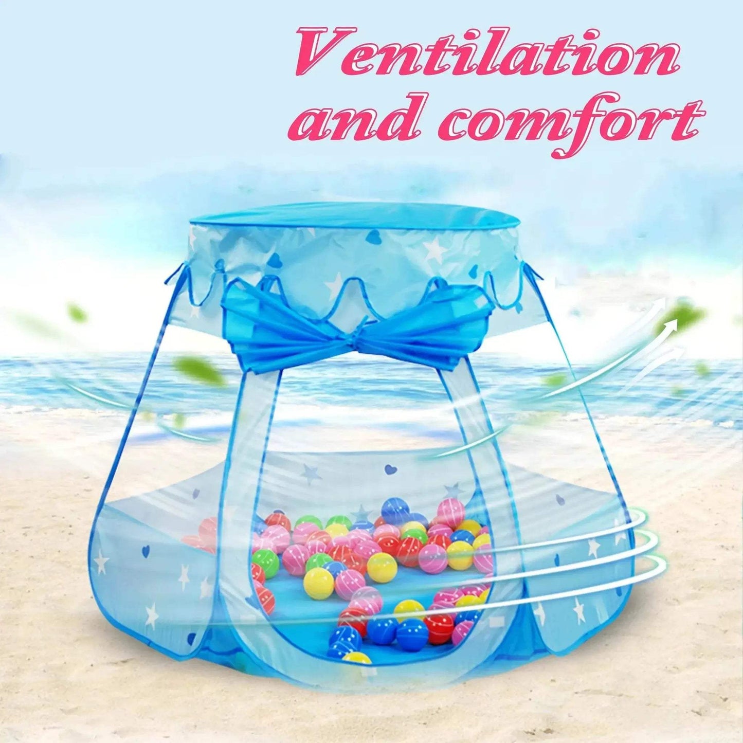  Safe Kids Tent Foldable Indoor Outdoor Play Toyland EU -  ToylandEU™