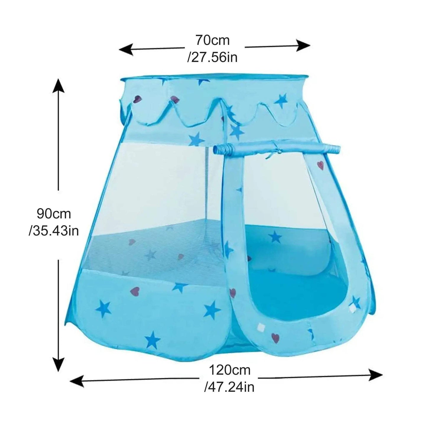  Safe Kids Tent Foldable Indoor Outdoor Play Toyland EU -  ToylandEU™