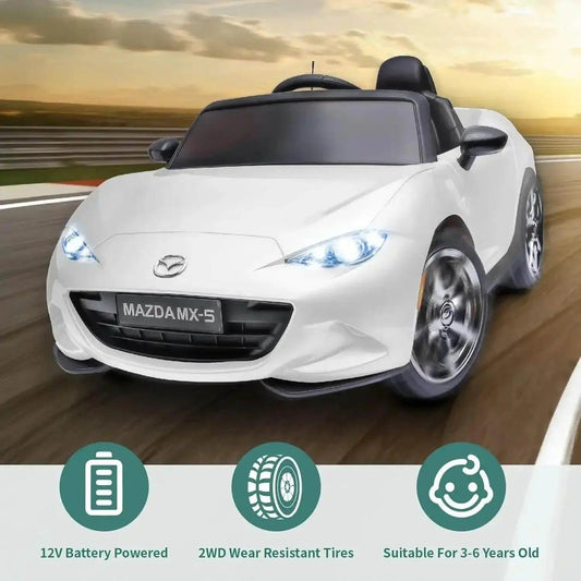  Safe Mazda Licensed Kids Ride On Car 4 Wheel Toyland EU -  ToylandEU™