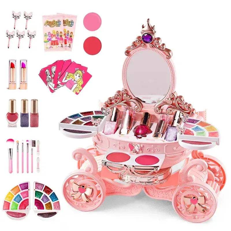 Safe Non Toxic Cosmetics Set For Kids Pretend Play - ToylandEU
