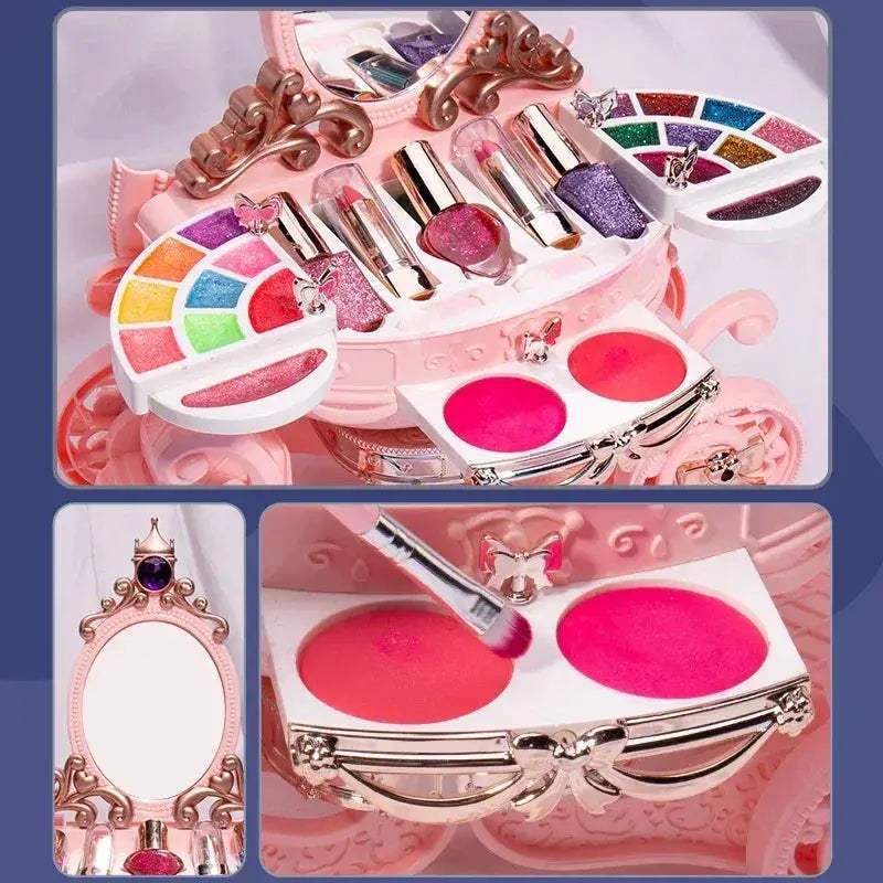Safe Non Toxic Cosmetics Set For Kids Pretend Play - ToylandEU