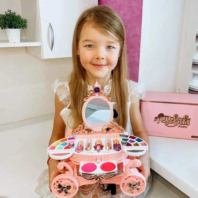 Safe Non Toxic Cosmetics Set For Kids Pretend Play - ToylandEU