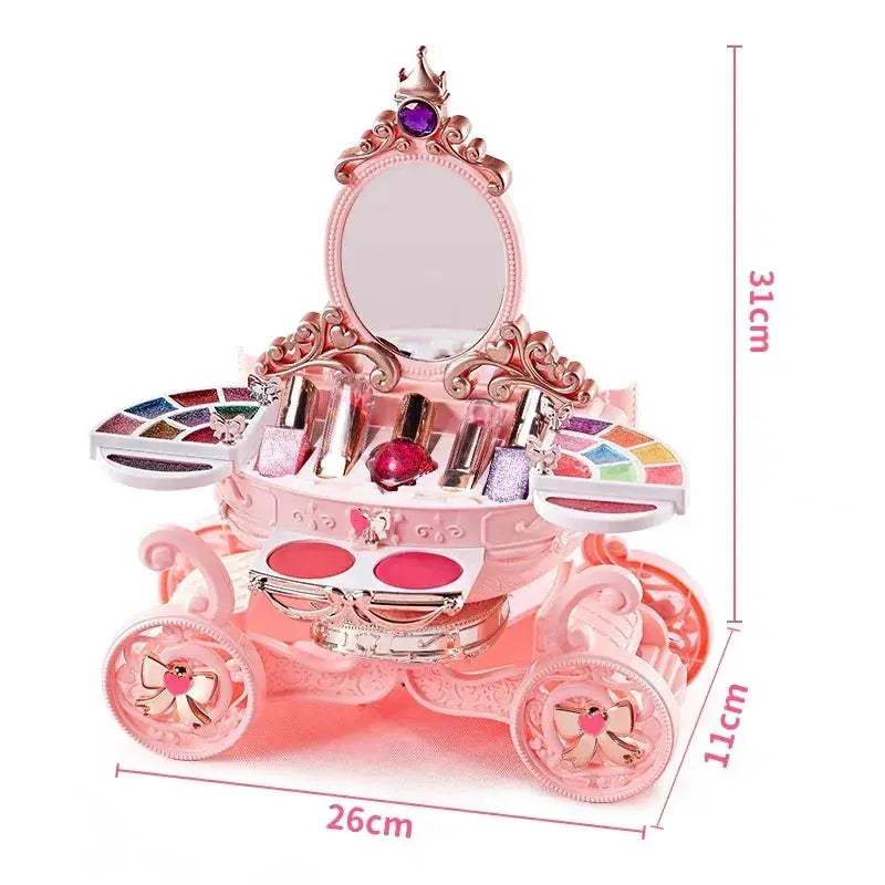 Safe Non Toxic Cosmetics Set For Kids Pretend Play - ToylandEU
