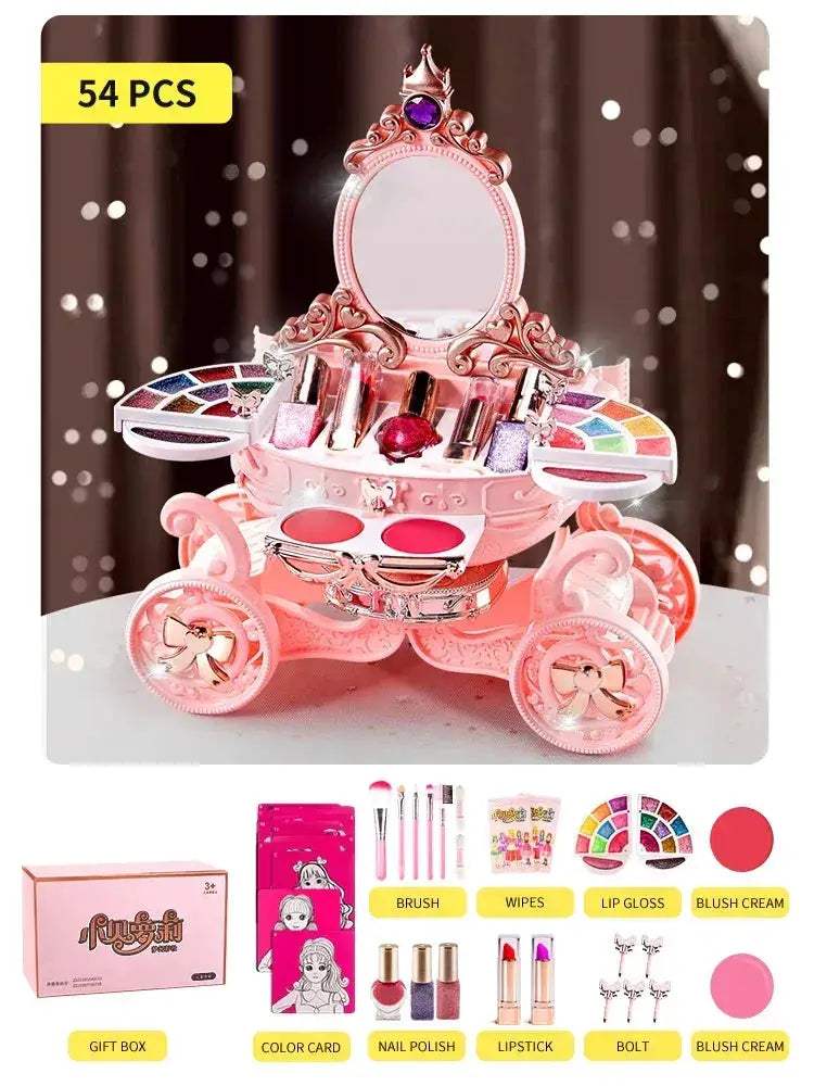 Safe Non Toxic Cosmetics Set For Kids Pretend Play - ToylandEU