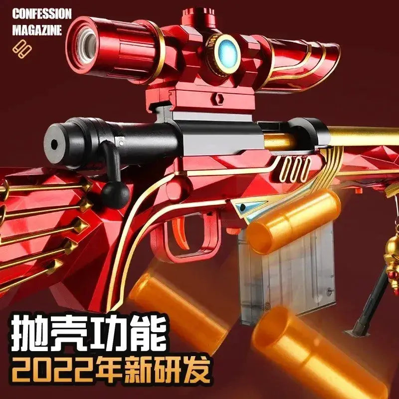 Safe Shell Soft Bullet Toy Gun For Active Outdoor Play - ToylandEU