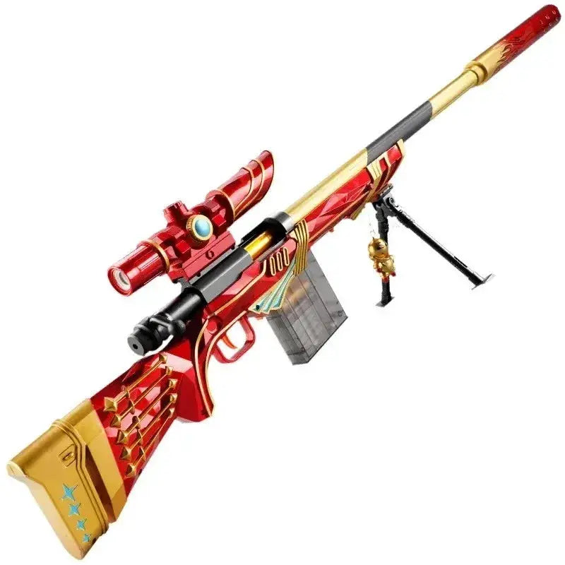 Safe Shell Soft Bullet Toy Gun For Active Outdoor Play - ToylandEU