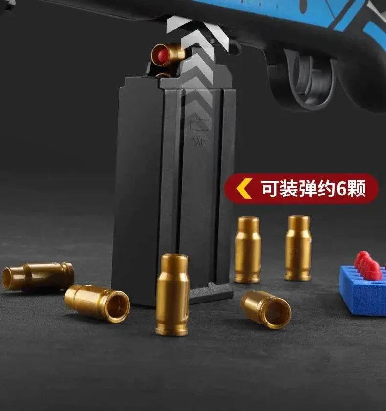  Safe Shell Throwing Soft Bullet Toy Gun Manual Mode Outdoor Game Model -  ToylandEU™