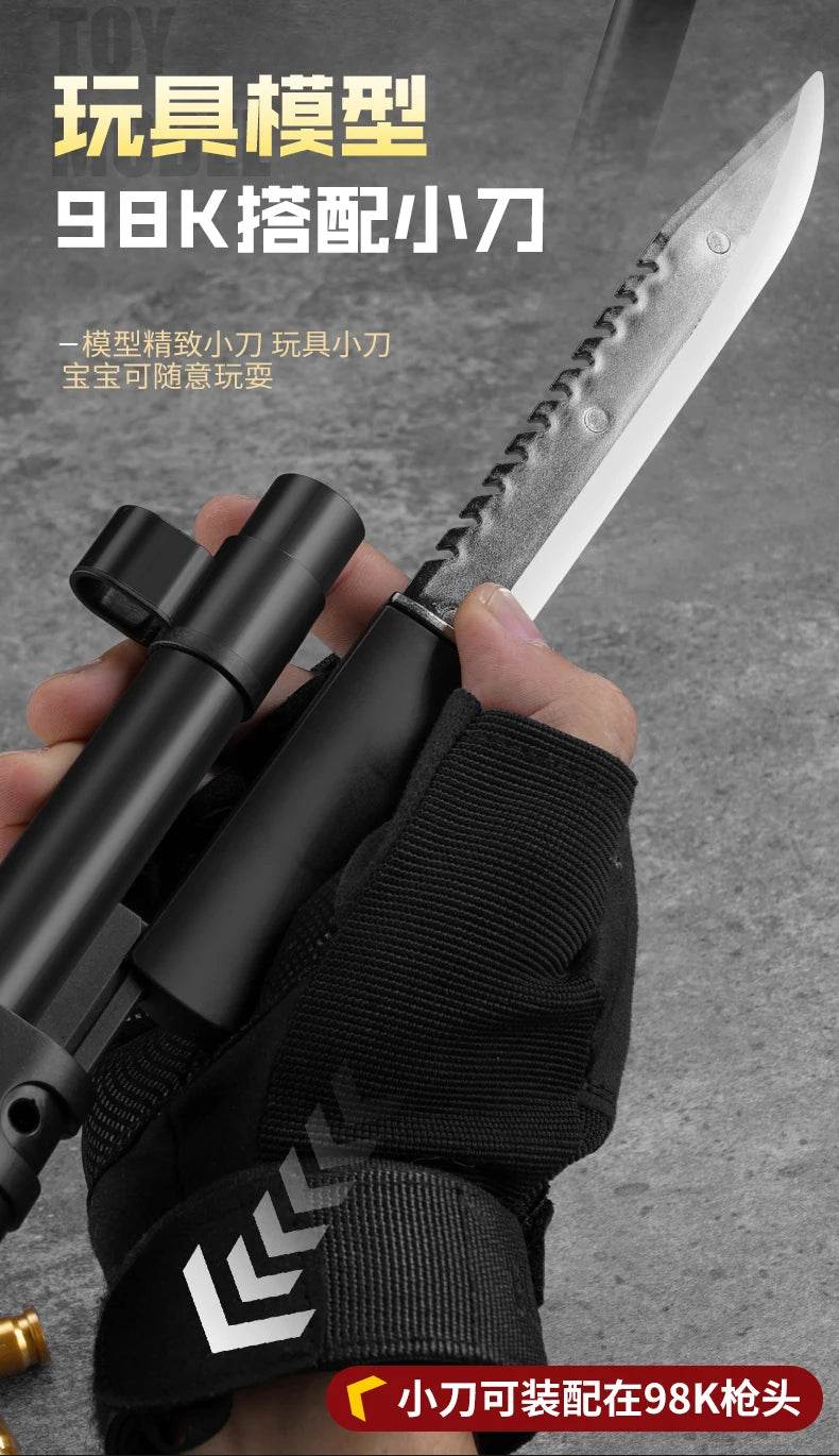 Safe Shell Throwing Soft Bullet Toy Gun Manual Mode Outdoor Game Model - ToylandEU