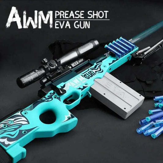  Safe Soft Bullet Toy Gun For Outdoor Adventure Durable -  ToylandEU™