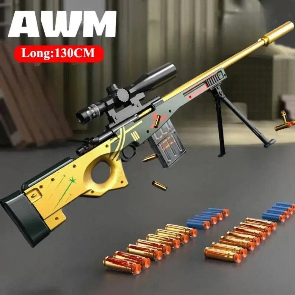  Safe Soft Bullet Toy Gun For Outdoor Adventure Durable -  ToylandEU™