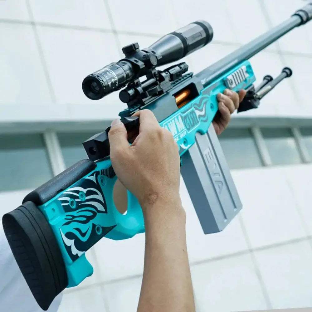 Safe Soft Bullet Toy Gun For Outdoor Adventure Games - ToylandEU