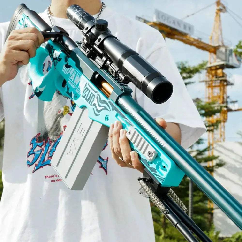 Safe Soft Bullet Toy Gun For Outdoor Adventure Games - ToylandEU