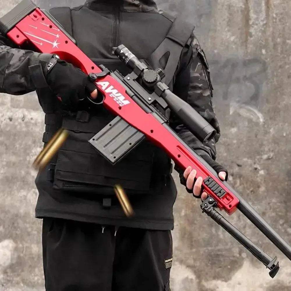 Safe Soft Bullet Toy Gun For Outdoor Adventure Games - ToylandEU