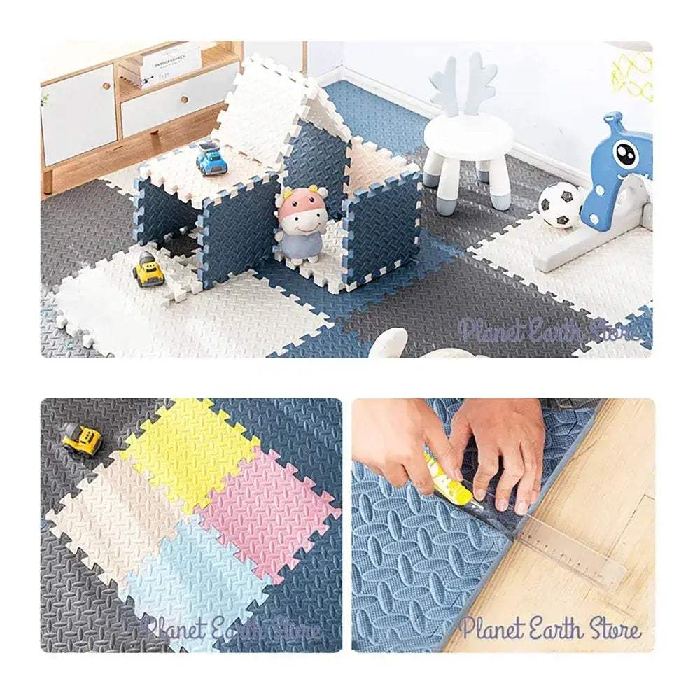  Safe Soft Play Mat Interlocking Puzzle Mat Toyland EU -  ToylandEU™