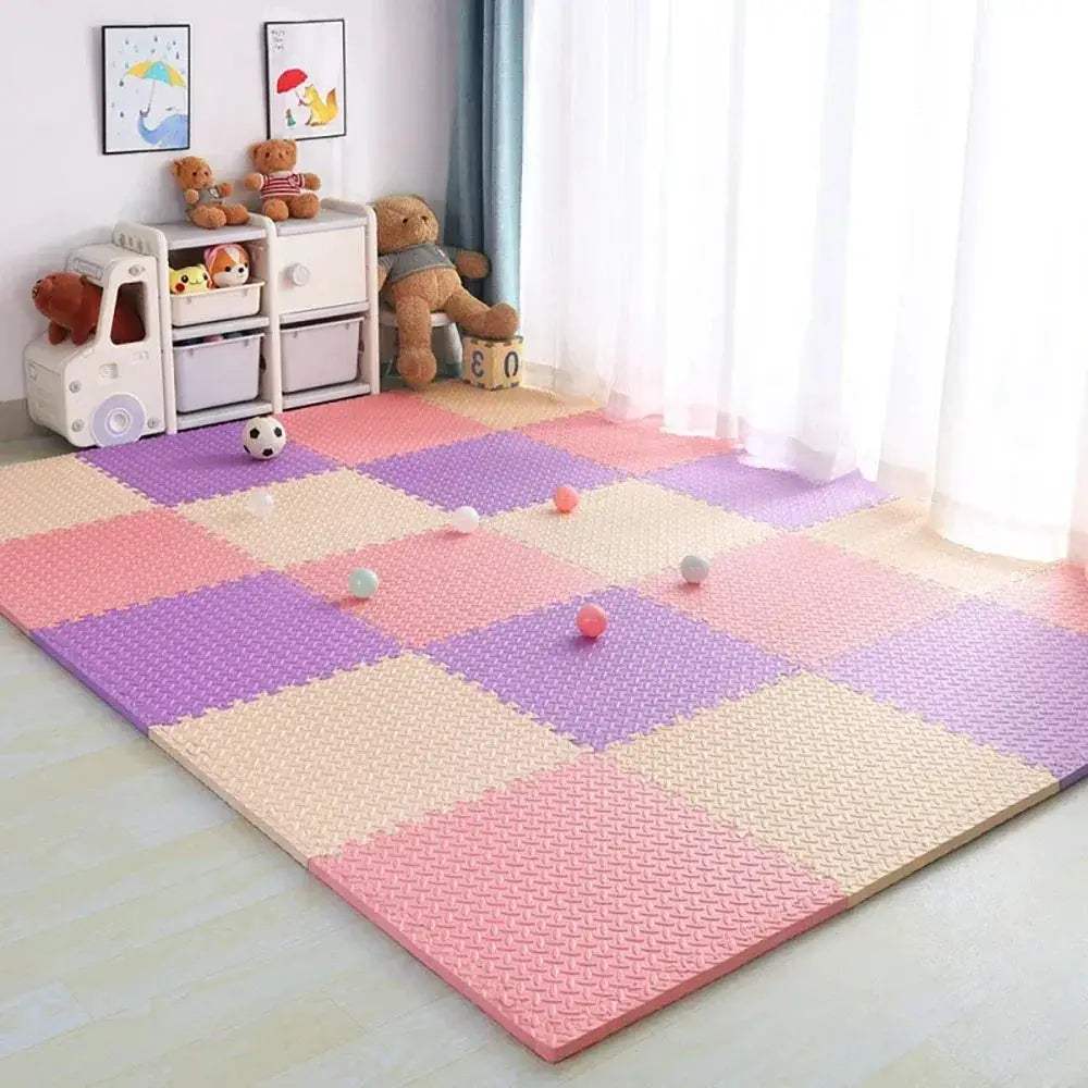  Safe Soft Play Mat Interlocking Puzzle Mat Toyland EU -  ToylandEU™