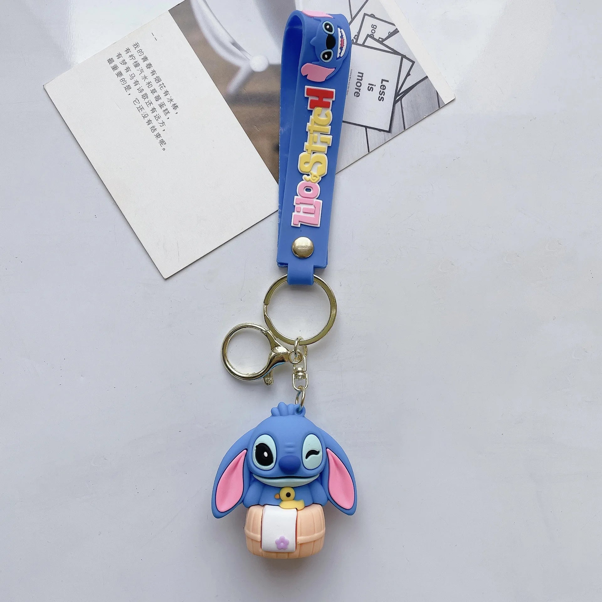 New Stitch Keychain Doll Creative Cute Stitch Bag Pendant Car - ToylandEU