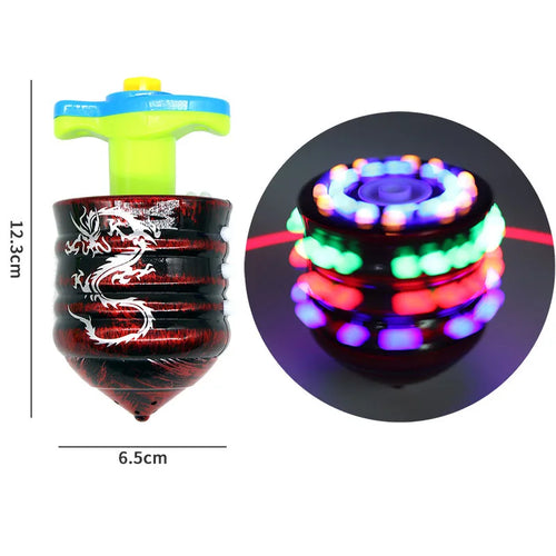 Luminous UFO Spinning Top for Kids - Light-Up Toy for Mesmerizing Fun ToylandEU.com Toyland EU