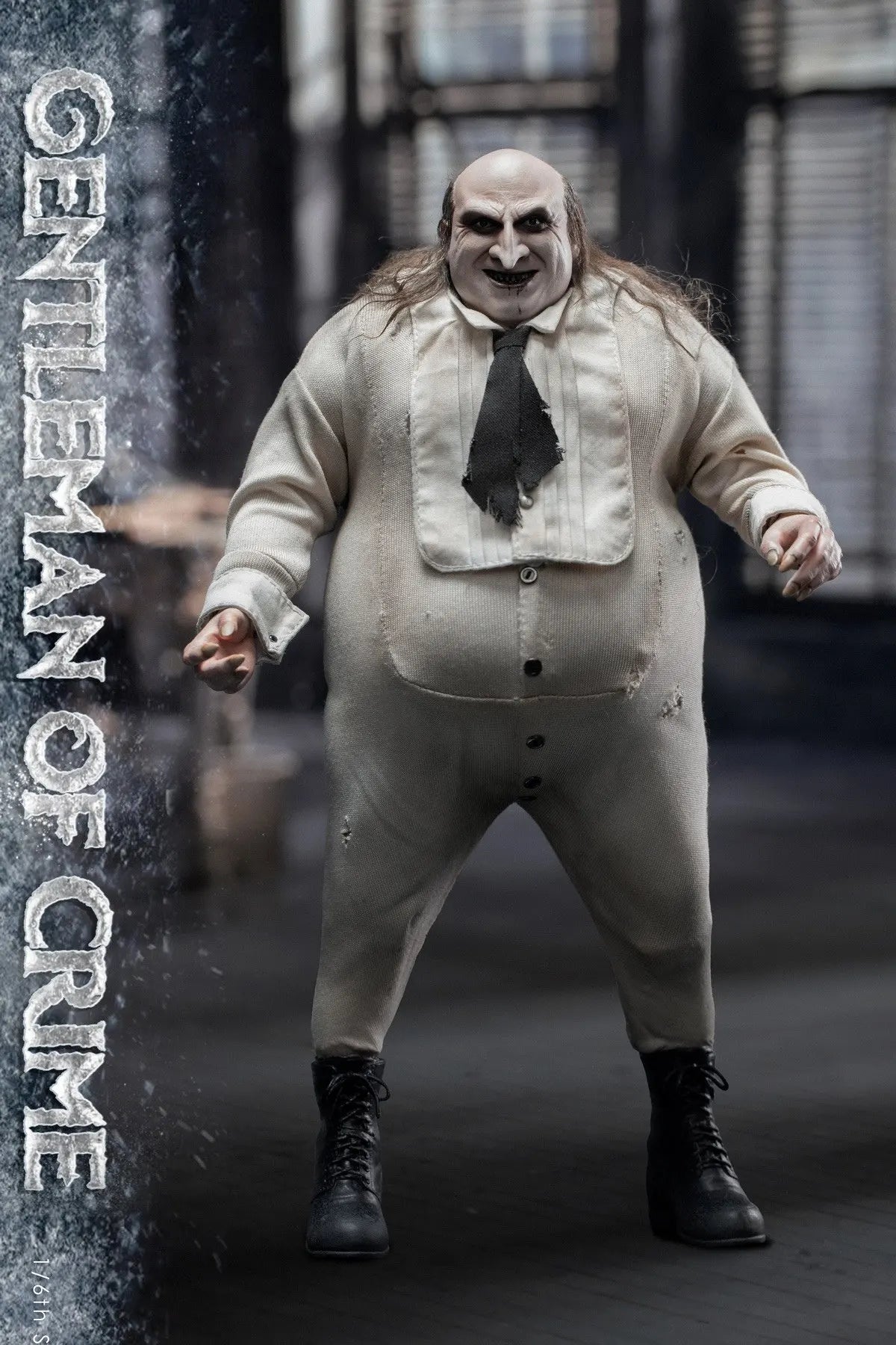 Action Figure Set | One Sixth Scale | Gentleman Of Crime Male Soldier | 12 Inch