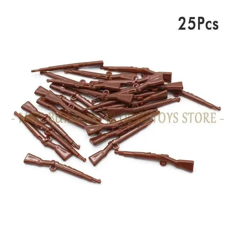 Premium Military Scene Building Set Lego Compatible With Barbed Wire Sandbags And Army Figures For Military Enthusiasts - ToylandEU