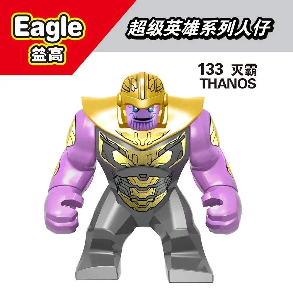 Marvel Superhero Lego Compatible Building Blocks Set - ToylandEU