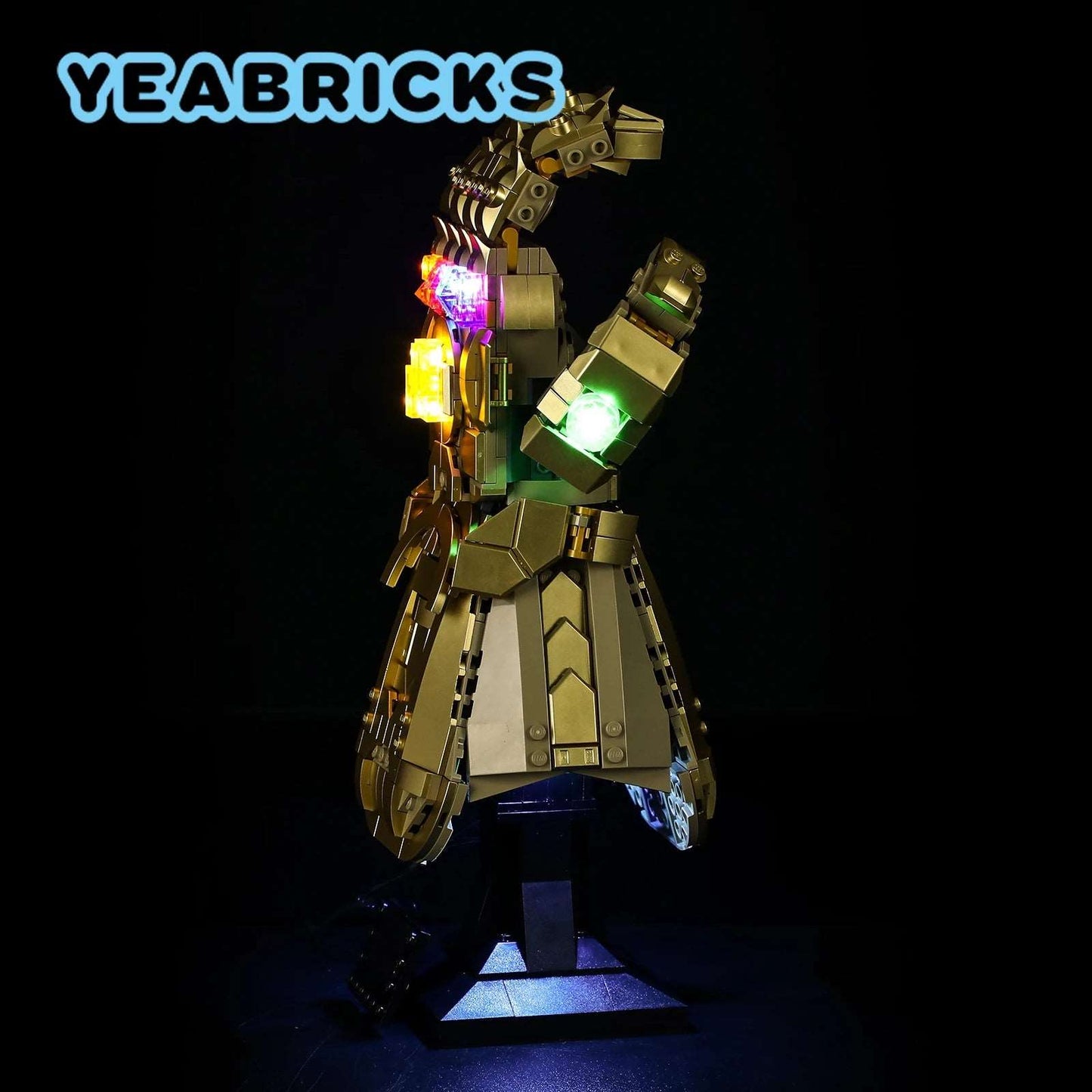 YEABRICKS LED Light Kit for 76191 Building Blocks Set - ToylandEU