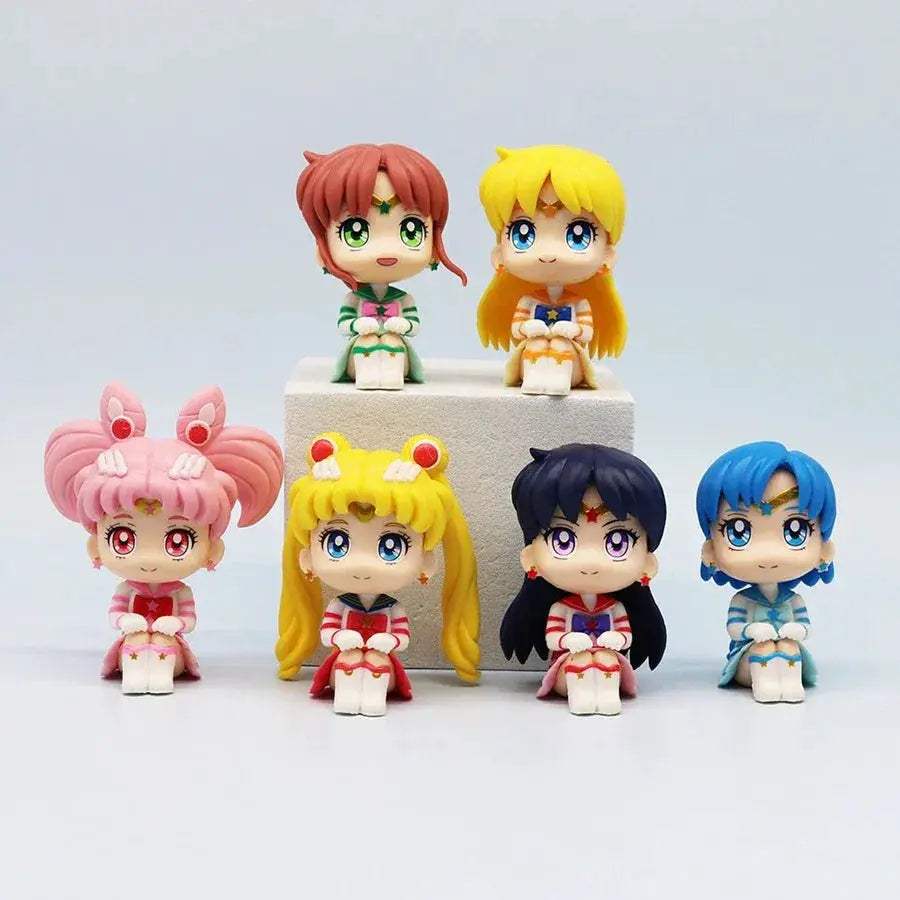 Sailor Moon Action Figure 7cm PVC Collectible Figurine - ToylandEU