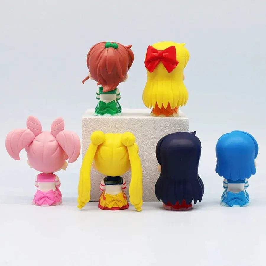 Sailor Moon Action Figure 7cm PVC Collectible Figurine - ToylandEU