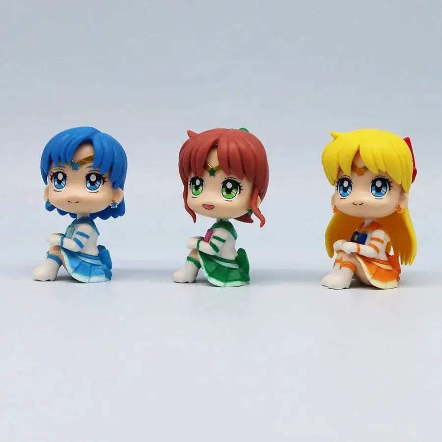 Sailor Moon Action Figure 7cm PVC Collectible Figurine - ToylandEU