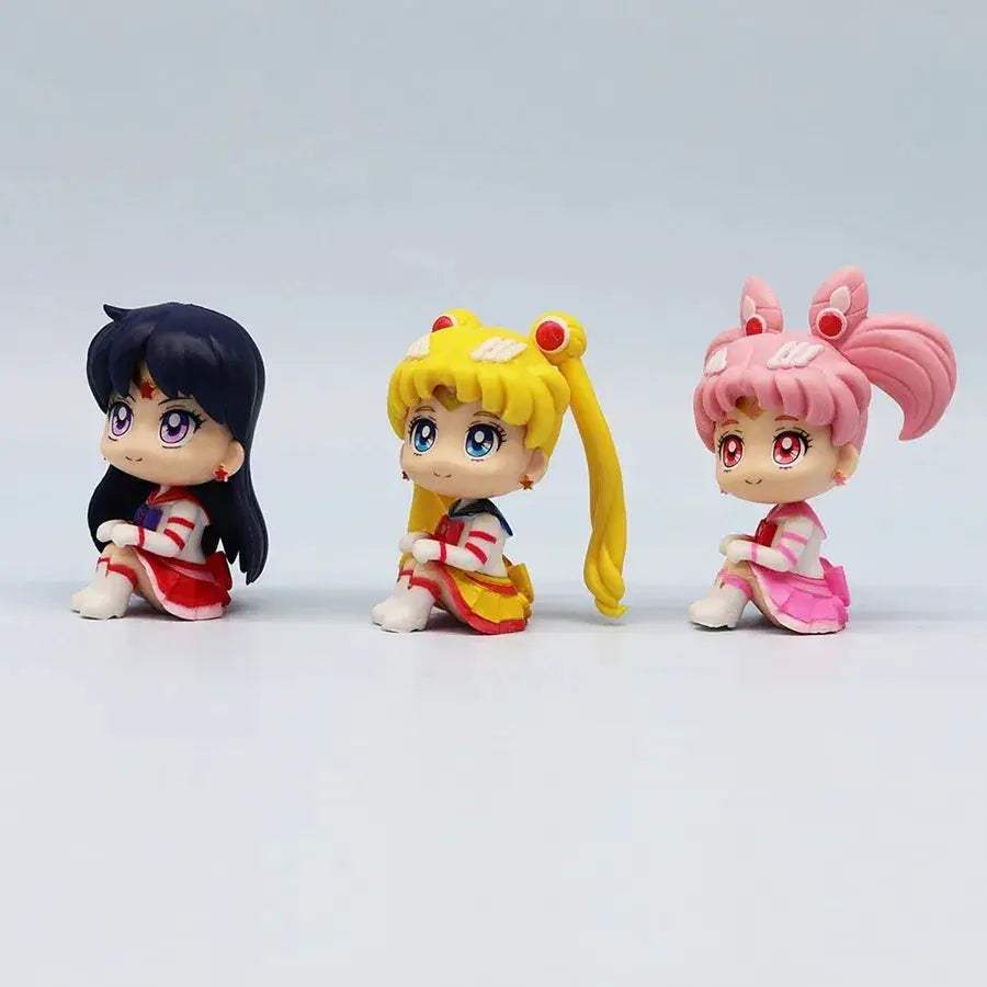 Sailor Moon Action Figure 7cm PVC Collectible Figurine - ToylandEU