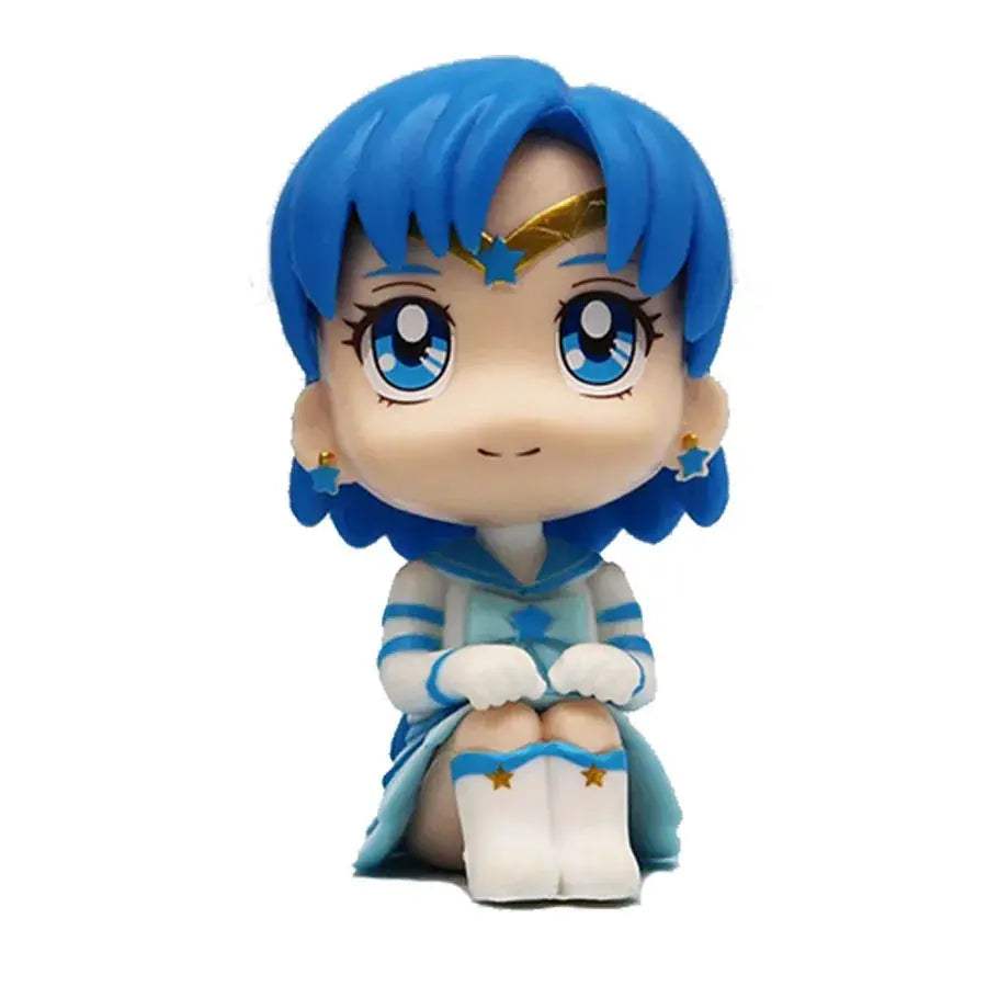 Sailor Moon Action Figure 7cm PVC Collectible Figurine - ToylandEU