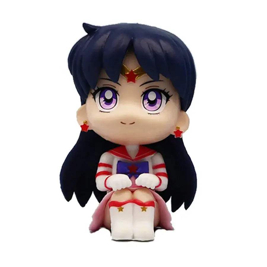 Sailor Moon Action Figure 7cm PVC Collectible Figurine - ToylandEU