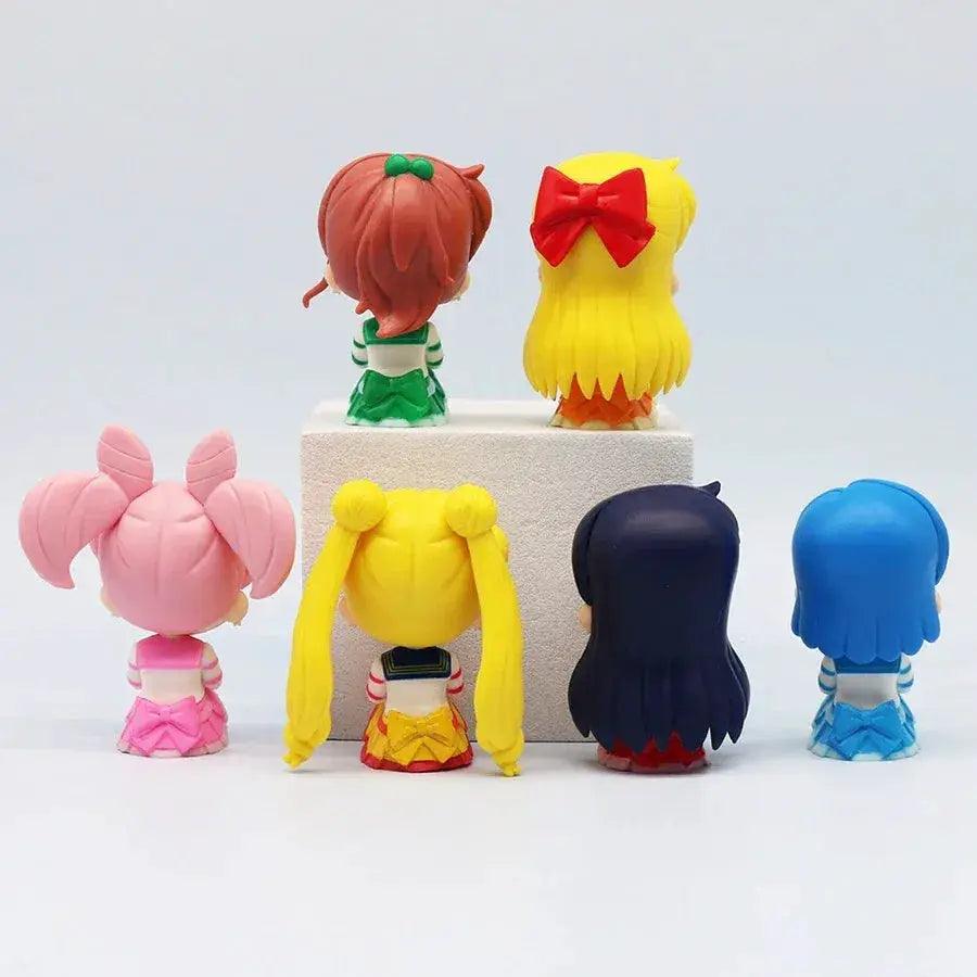  Sailor Moon Action Figure 7cm PVC Figurine Bandai -  ToylandEU™