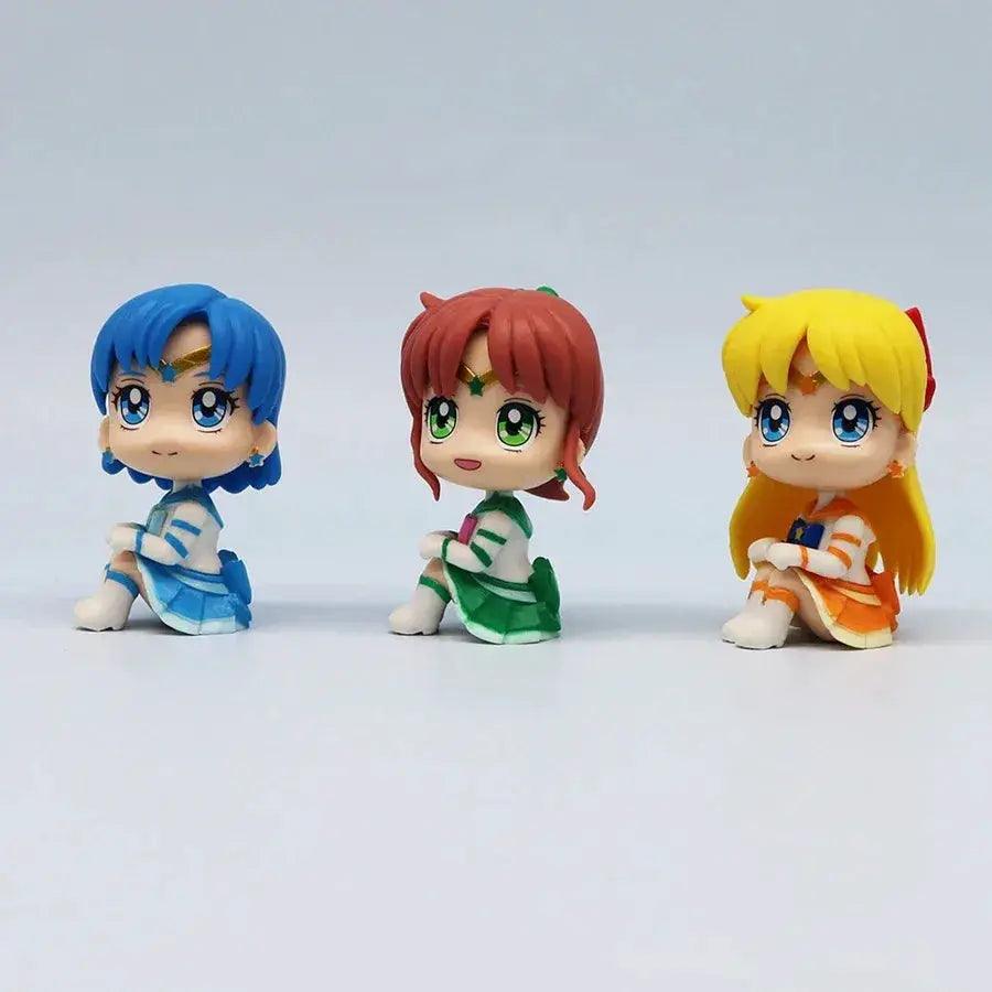  Sailor Moon Action Figure 7cm PVC Figurine Bandai -  ToylandEU™