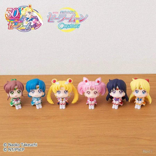  Sailor Moon Action Figure 7cm PVC Figurine Bandai -  ToylandEU™