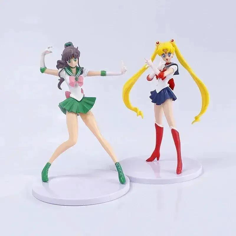  Sailor Moon Figures Set 7 Inch PVC Five Piece Bundle -  ToylandEU™