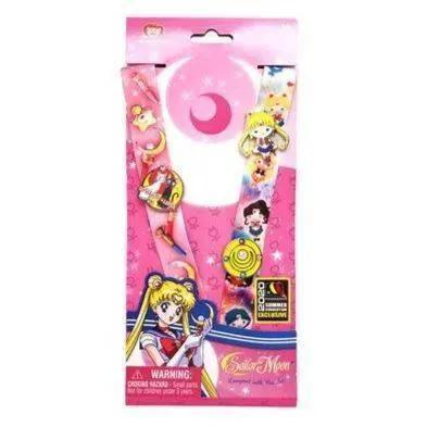 Sailor Moon Lanyard Pin Set SDCC Exclusive -  ToylandEU™