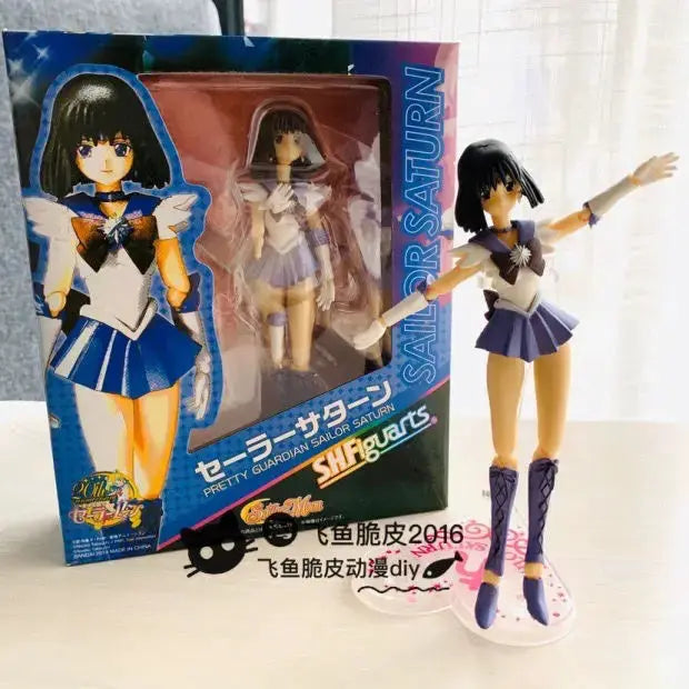 Sailor Moon PVC Action Figure SHF Tsukino Usagi Movable - ToylandEU