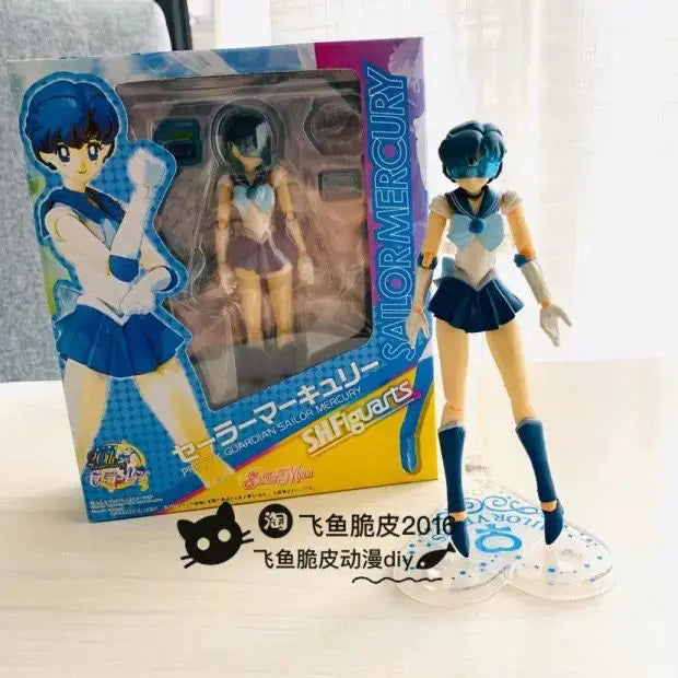 Sailor Moon PVC Action Figure SHF Tsukino Usagi Movable - ToylandEU