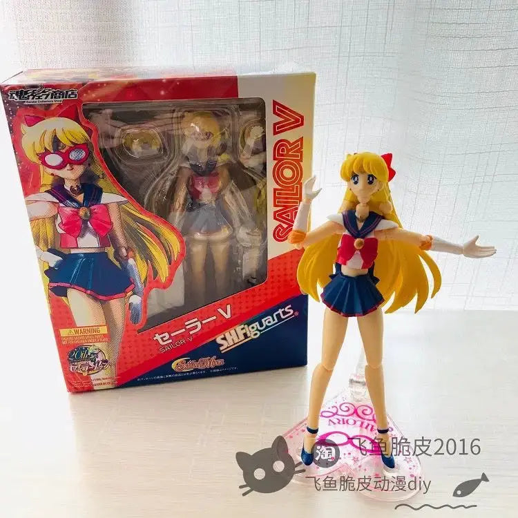Sailor Moon PVC Action Figure SHF Tsukino Usagi Movable - ToylandEU