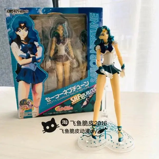 Sailor Moon PVC Action Figure SHF Tsukino Usagi Movable - ToylandEU